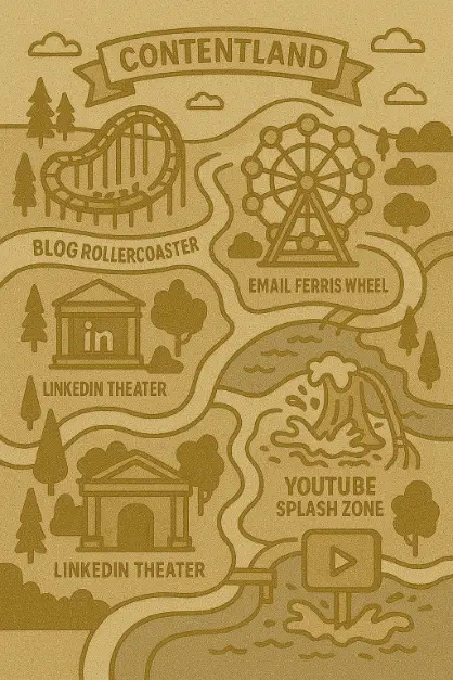 Marketing Ecosystem as a Theme Park Map
