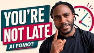 You're Not Late to AI: The Case for a Relaxed Mindset blog cover
