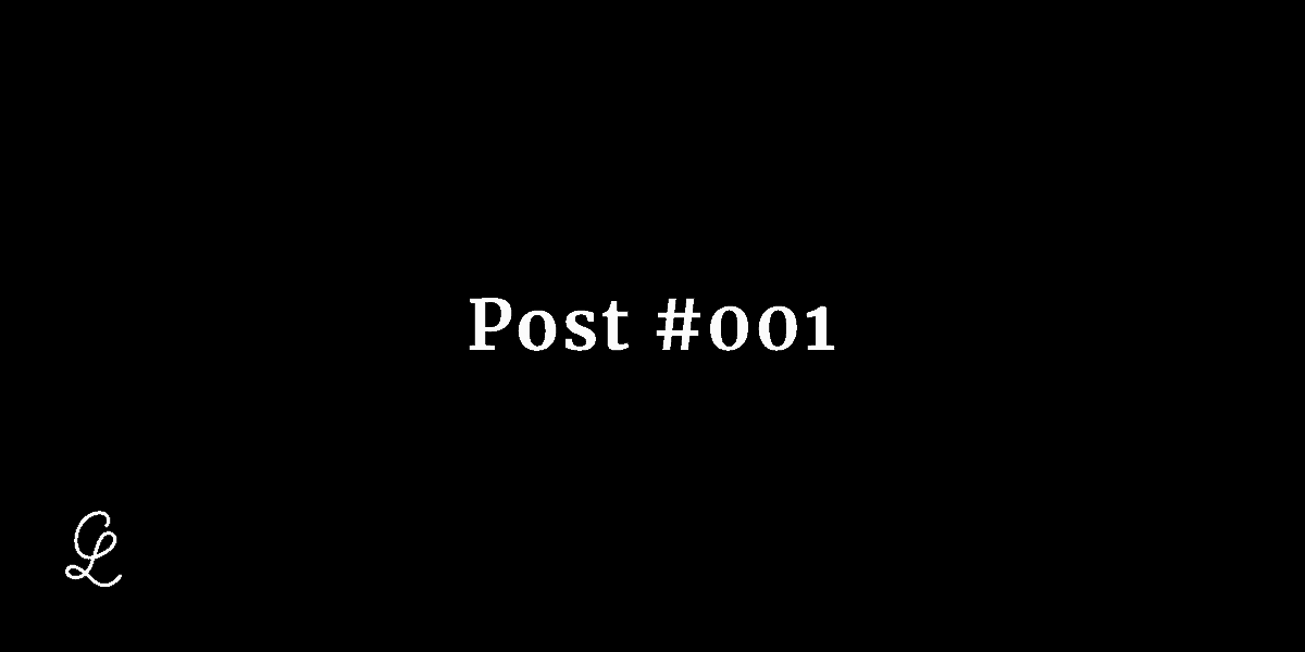 001  - Week Of Oct 27, 2019