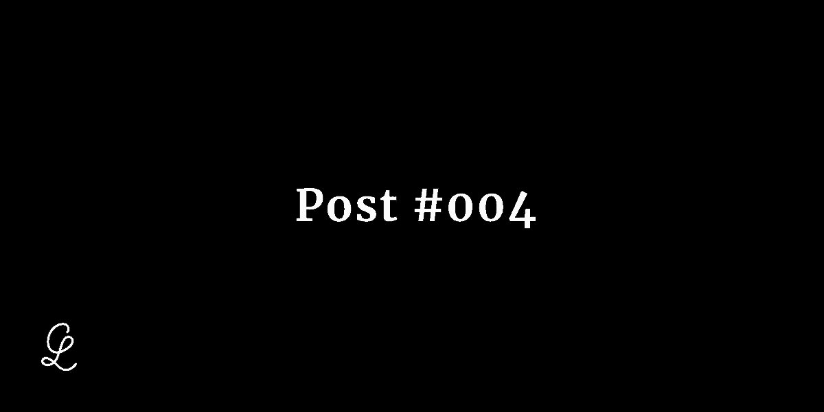 004 - Week Of Nov 17, 2019