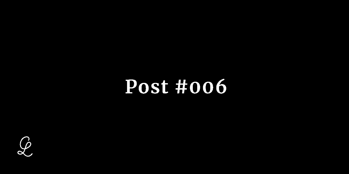 006 - Week of Dec 1, 2019