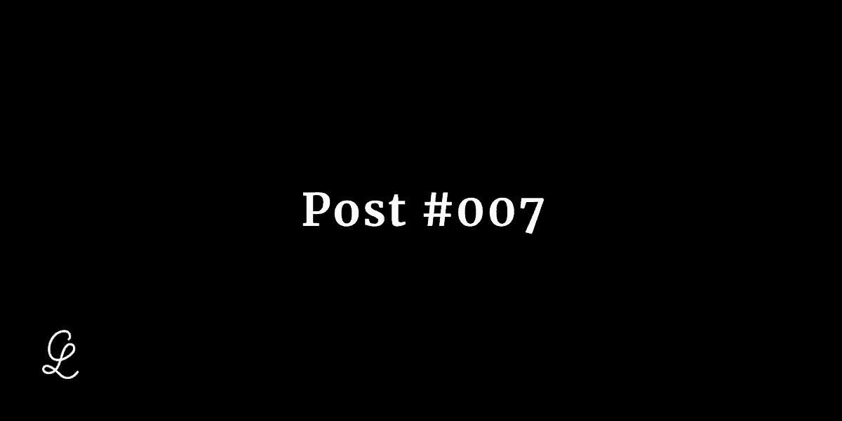 007 - Week of Dec 8, 2019