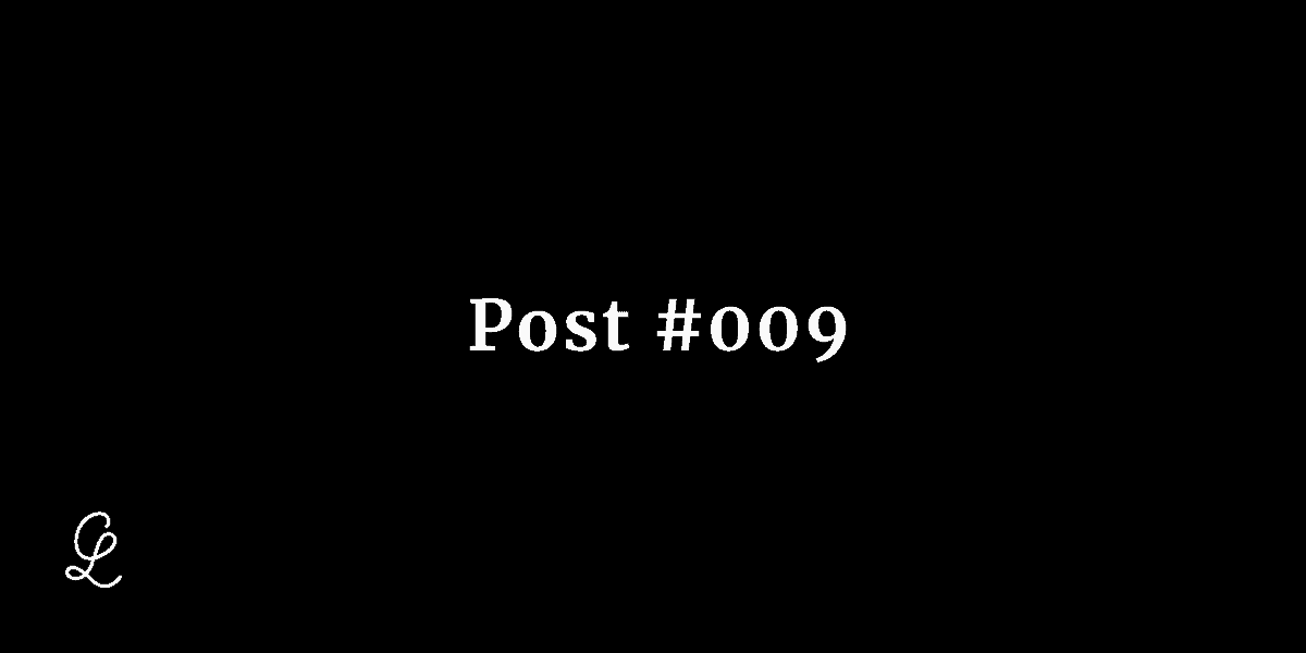 009 - Week of Jan 5, 2020