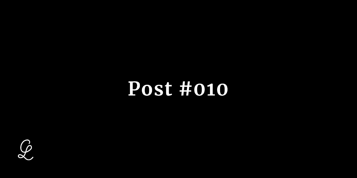 010 - Week of Jan 12, 2020