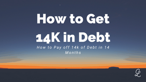 How to Get 14K in Debt