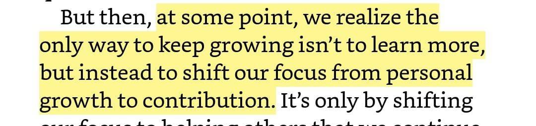Excerpt from expert secrets by Russel Brunson