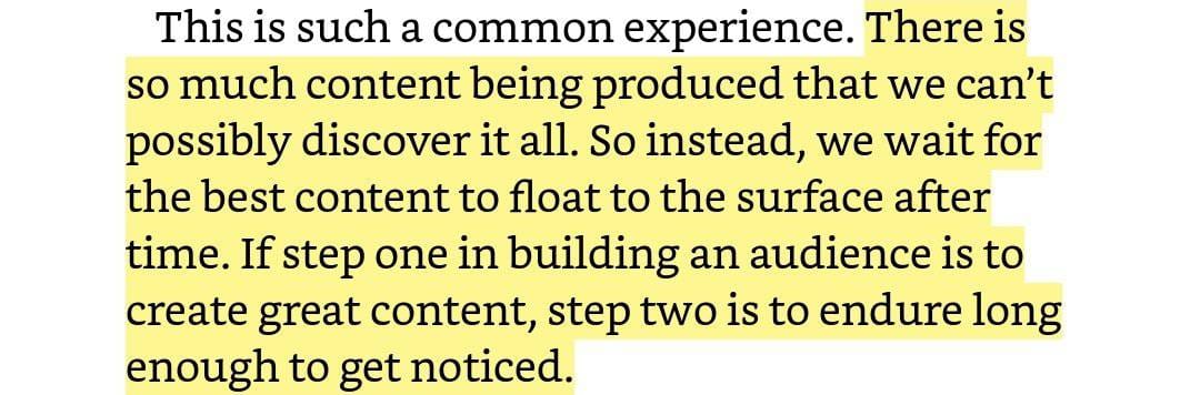 Excerpt from expert secrets by Russel Brunson