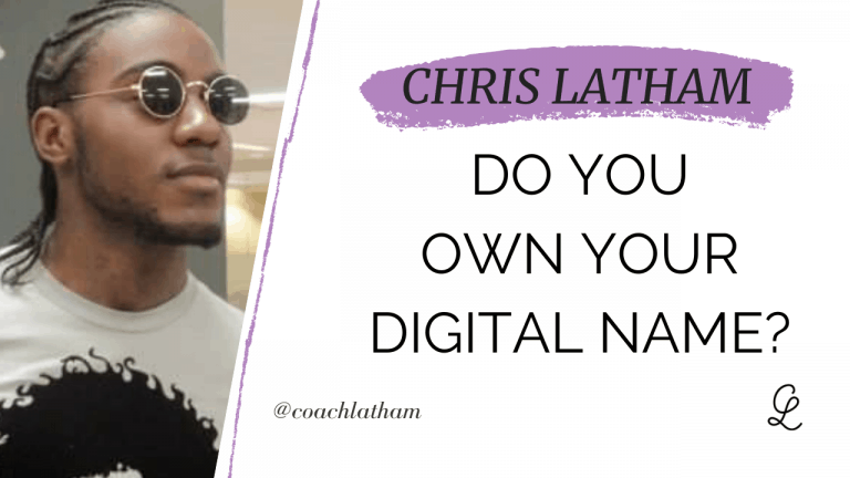 do you own your digital name? – vlog