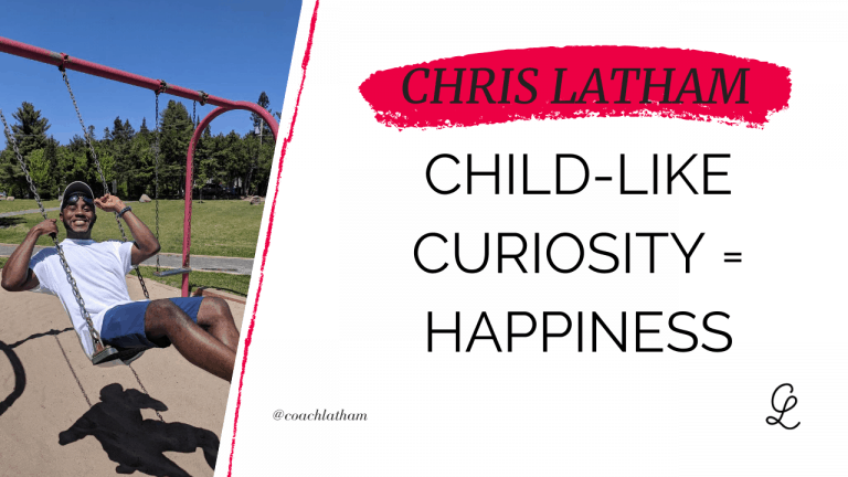happiness is having a child-like curiosity