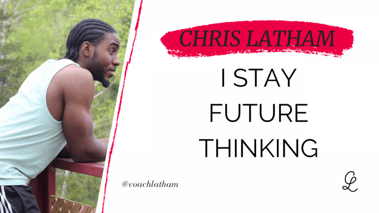 i stay future thinking.