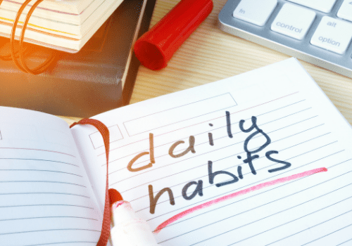 Make studying a habit Chris Latham
