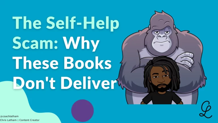 the self-help scam: why these books don’t deliver on their promises and what you can do about it 